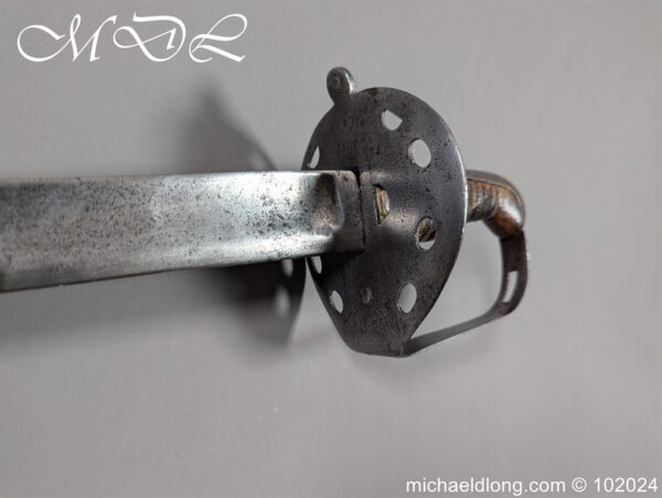 Heavy Cavalry 1796 Disk Hilt Troopers Sword - Image 4