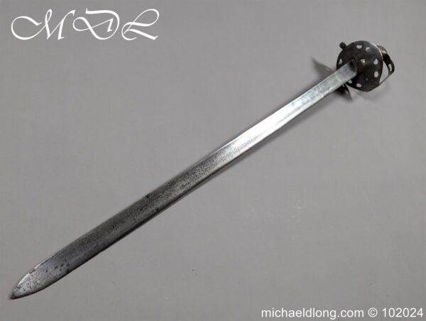 Heavy Cavalry 1796 Disk Hilt Troopers Sword