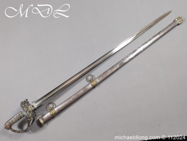 Victorian Household Cavalry Officers Sword