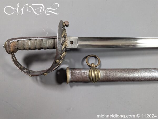 Victorian Household Cavalry Officers Sword - Image 2
