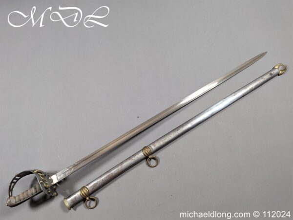 Victorian Household Cavalry Officers Sword - Image 26