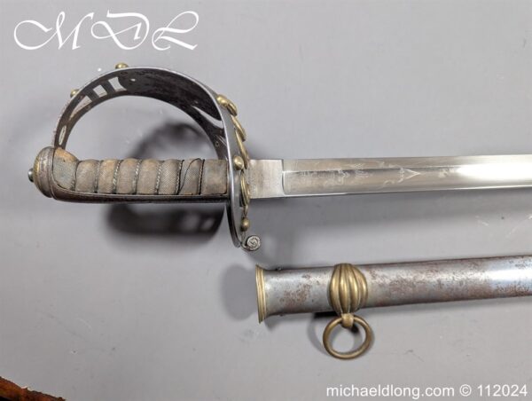Victorian Household Cavalry Officers Sword - Image 25