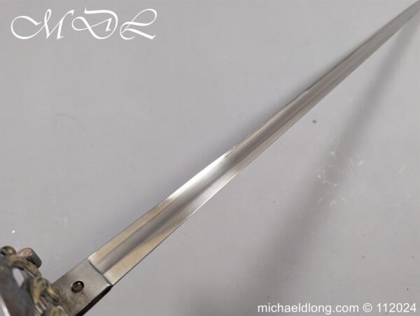 Victorian Household Cavalry Officers Sword - Image 19