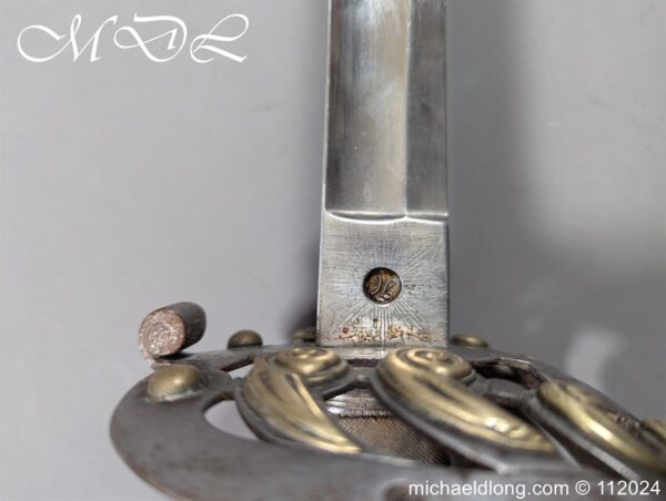 Victorian Household Cavalry Officers Sword - Image 18