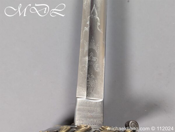 Victorian Household Cavalry Officers Sword - Image 12