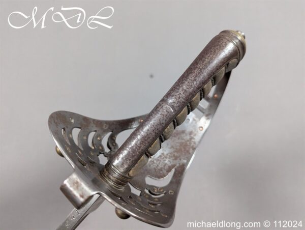 Victorian Household Cavalry Officers Sword - Image 6