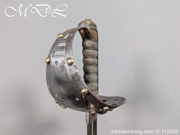 Victorian Household Cavalry Officers Sword - Image 4