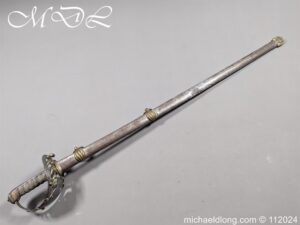 Victorian Household Cavalry Officers Sword