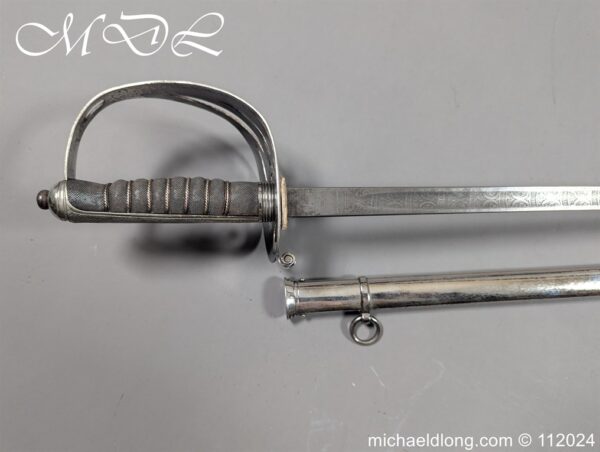 Grenadier Guards George 5th Officer’s Sword Harry Ambrose Clive MC - Image 33