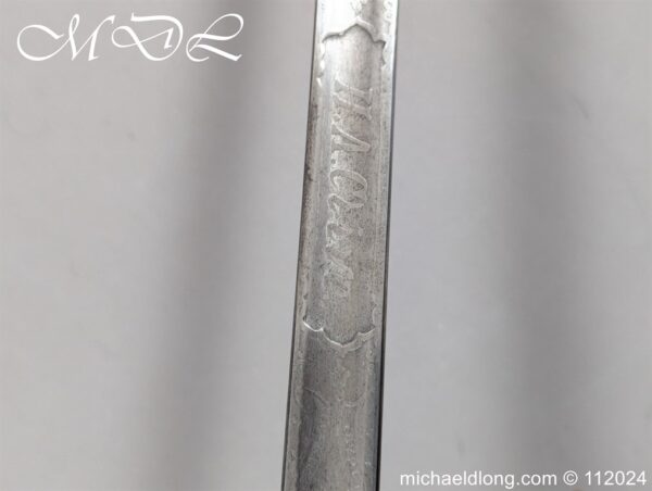Grenadier Guards George 5th Officer’s Sword Harry Ambrose Clive MC - Image 24