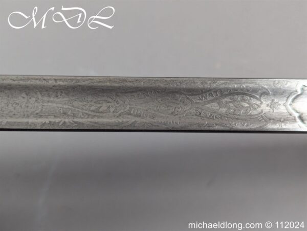 Grenadier Guards George 5th Officer’s Sword Harry Ambrose Clive MC - Image 21