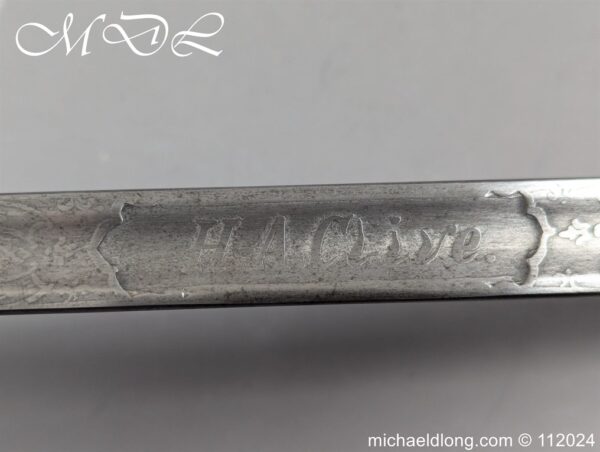 Grenadier Guards George 5th Officer’s Sword Harry Ambrose Clive MC - Image 20
