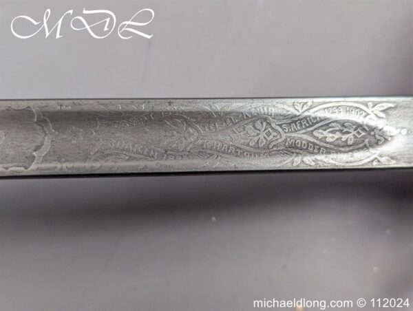 Grenadier Guards George 5th Officer’s Sword Harry Ambrose Clive MC - Image 19