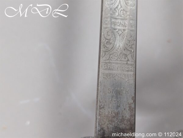 Grenadier Guards George 5th Officer’s Sword Harry Ambrose Clive MC - Image 17