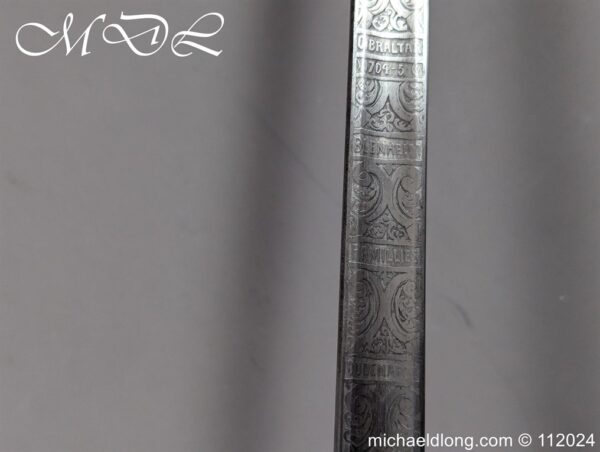 Grenadier Guards George 5th Officer’s Sword Harry Ambrose Clive MC - Image 15