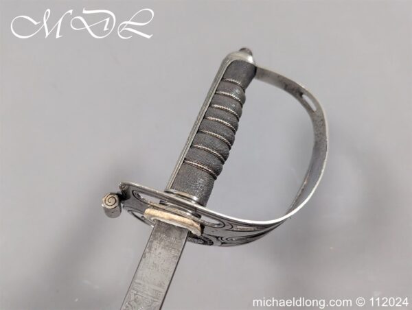 Grenadier Guards George 5th Officer’s Sword Harry Ambrose Clive MC - Image 9