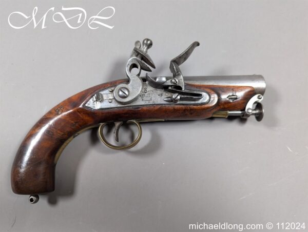 Flintlock Customs and Coast Guards Pistol
