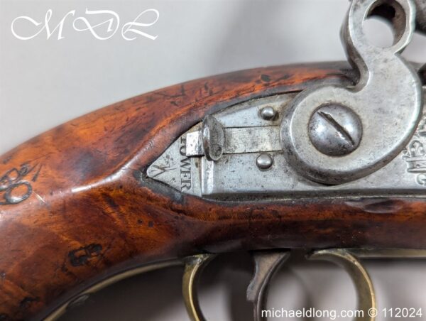 Flintlock Customs and Coast Guards Pistol - Image 19