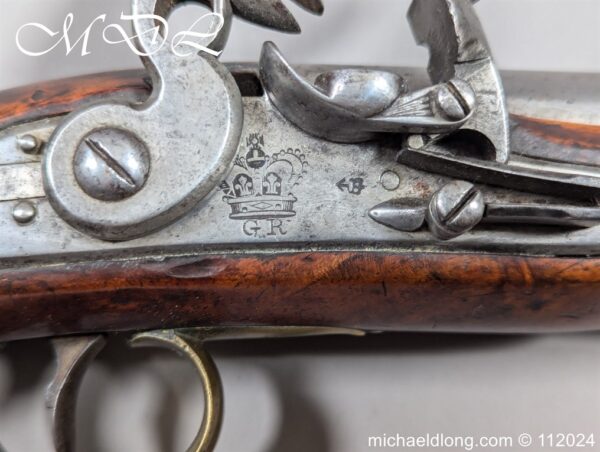 Flintlock Customs and Coast Guards Pistol - Image 18