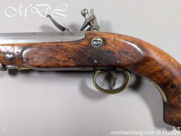 Flintlock Customs and Coast Guards Pistol - Image 14