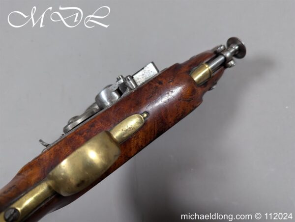 Flintlock Customs and Coast Guards Pistol - Image 7