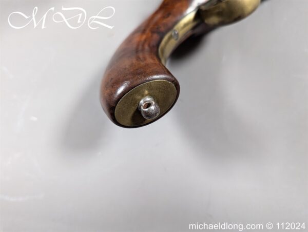 Flintlock Customs and Coast Guards Pistol - Image 6