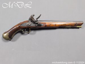 Flintlock Long Sea Service Pistol