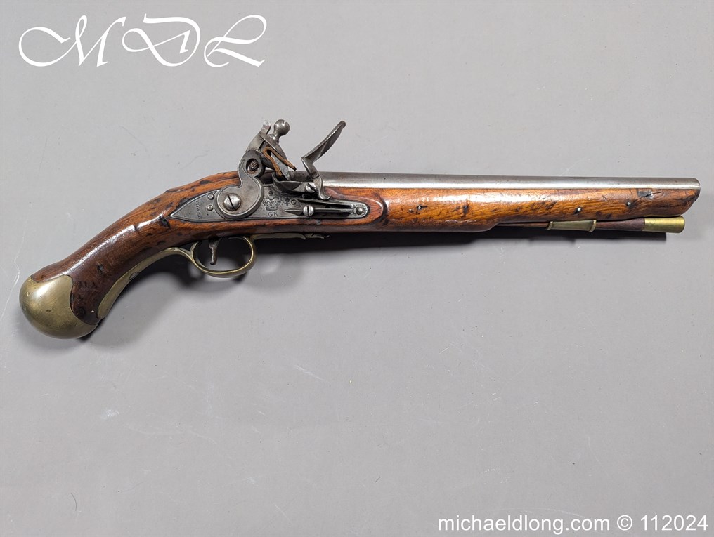 Flintlock Long Sea Service Pistol