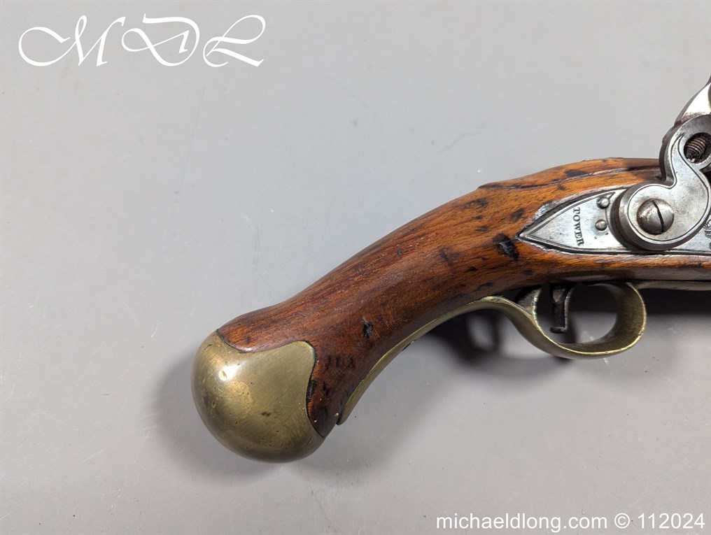 Flintlock Long Sea Service Pistol - Image 2