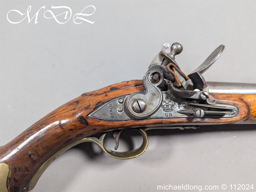 Flintlock Long Sea Service Pistol - Image 21