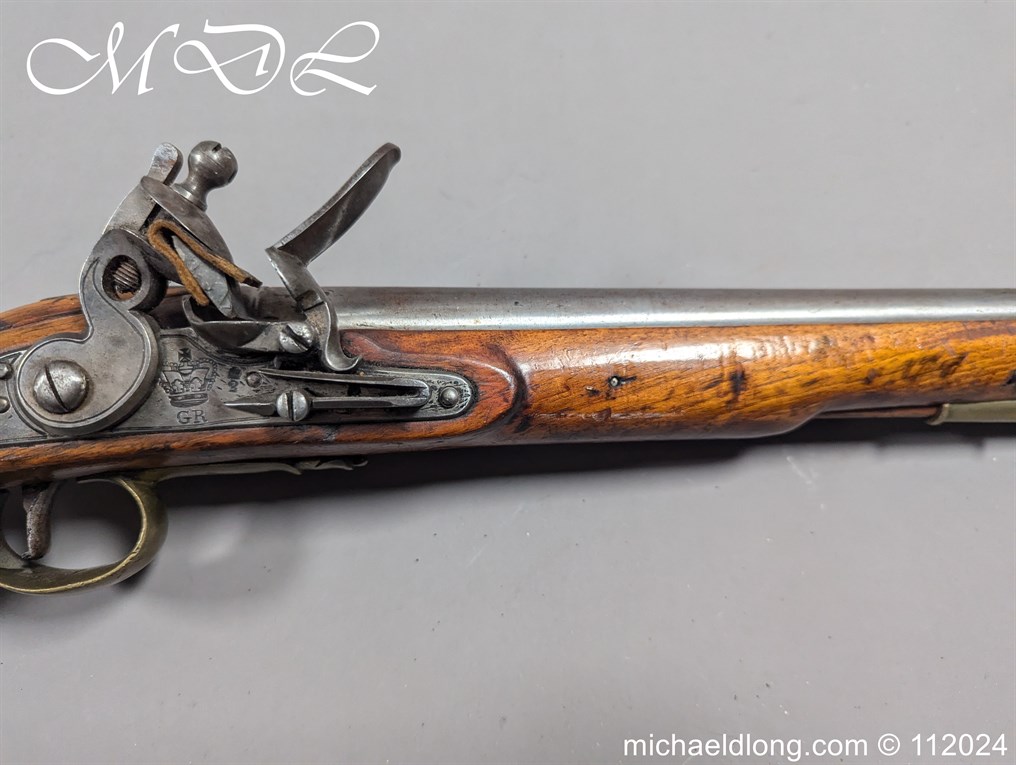 Flintlock Long Sea Service Pistol - Image 20