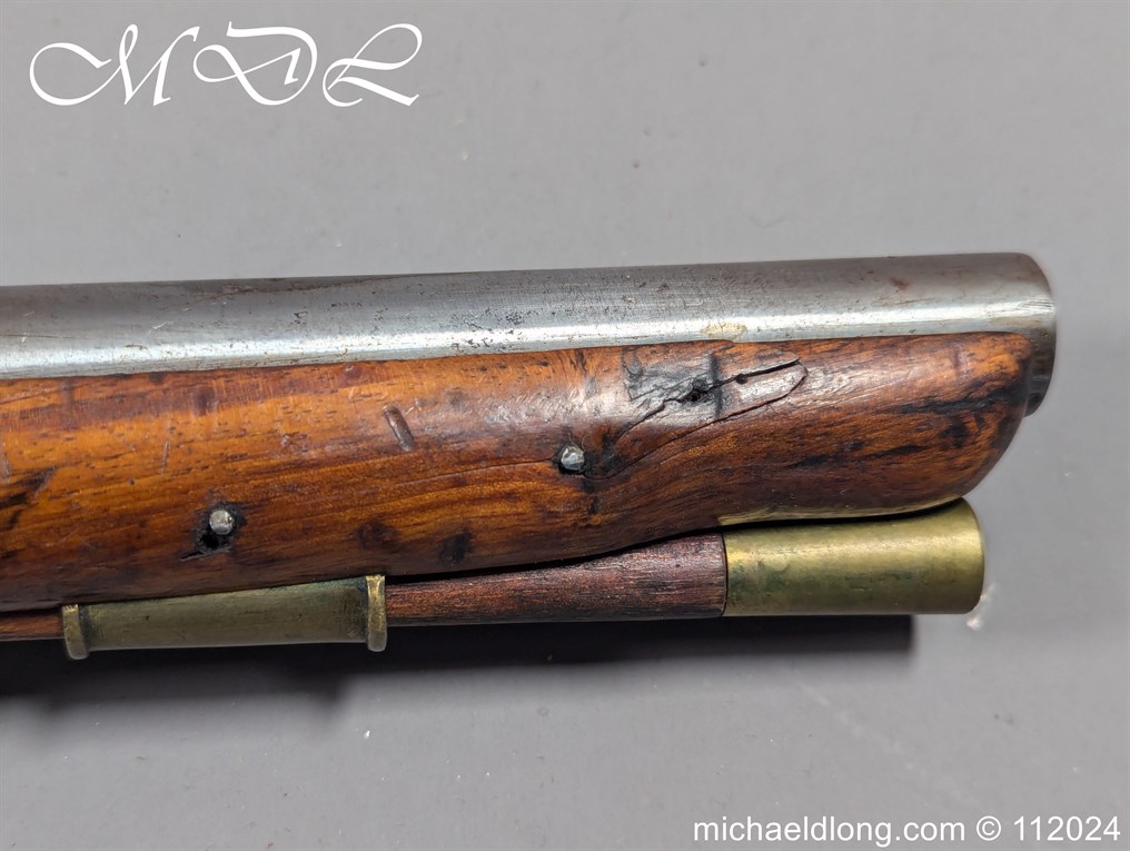Flintlock Long Sea Service Pistol - Image 18