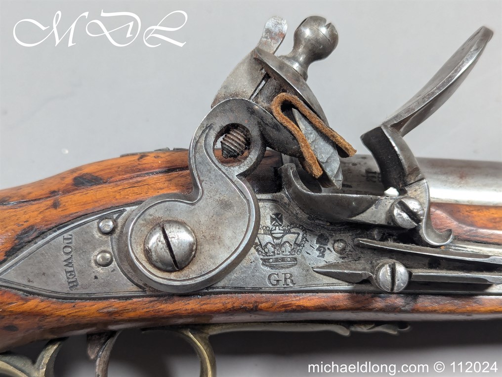 Flintlock Long Sea Service Pistol - Image 17
