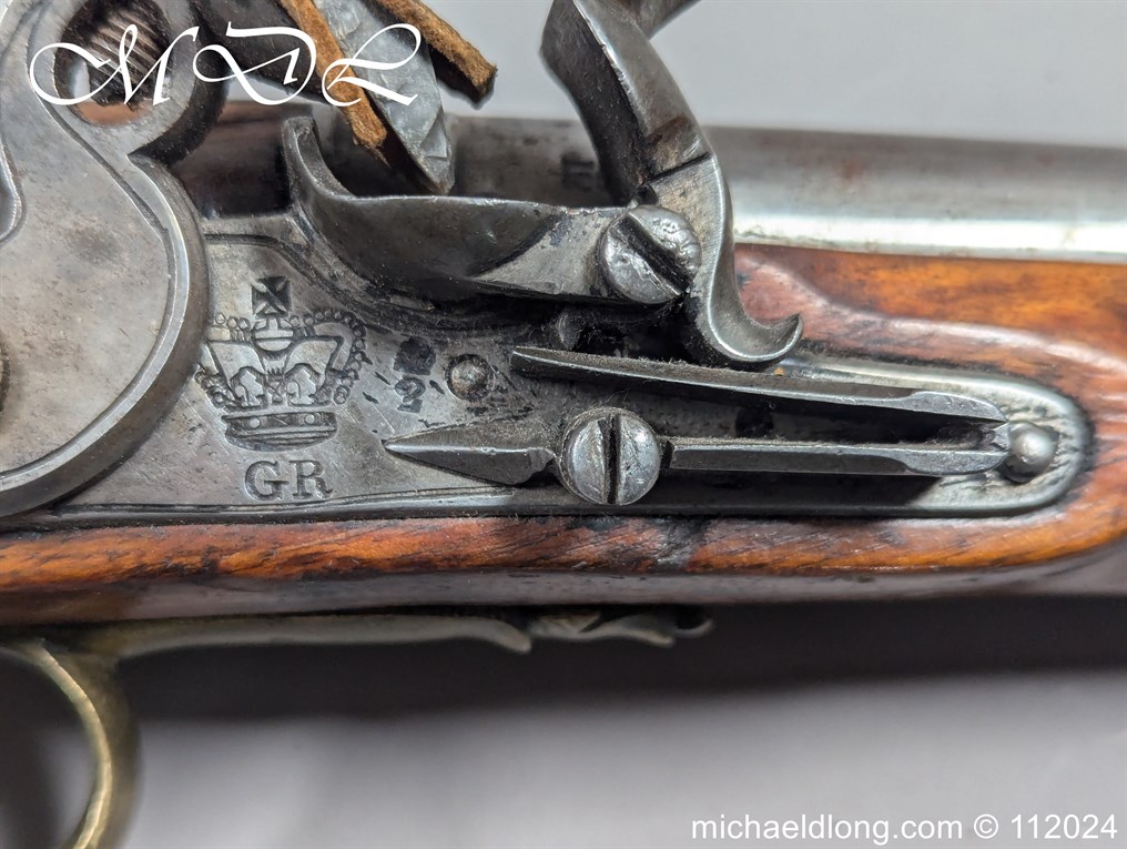 Flintlock Long Sea Service Pistol - Image 16