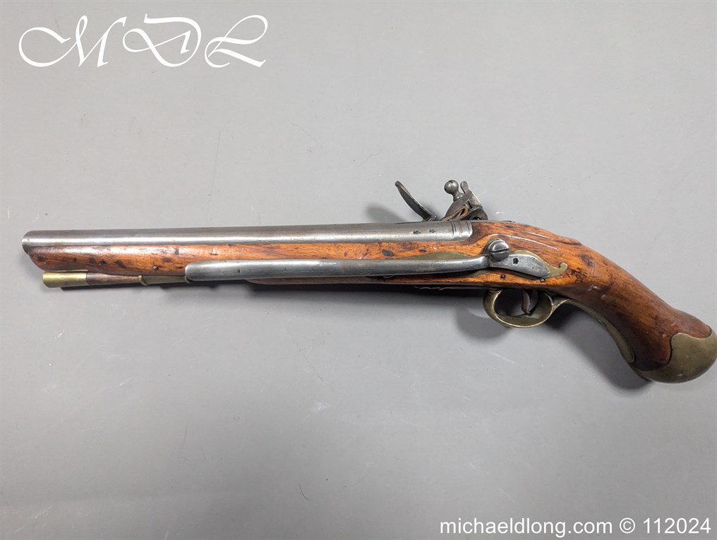 Flintlock Long Sea Service Pistol - Image 14
