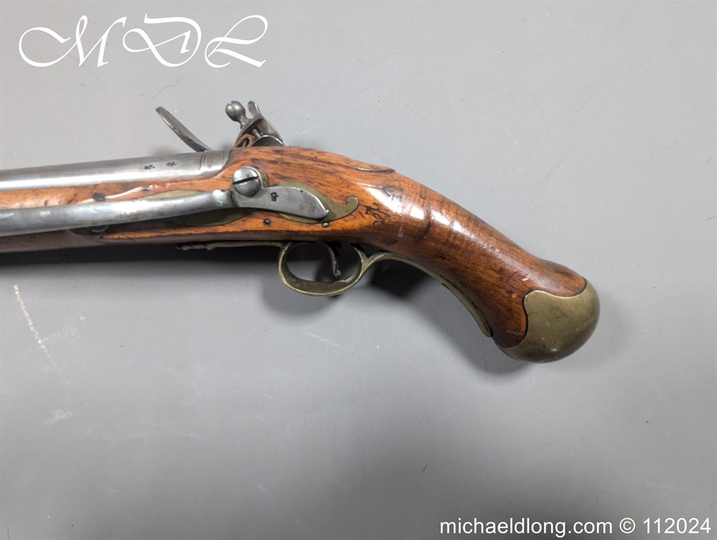 Flintlock Long Sea Service Pistol - Image 13