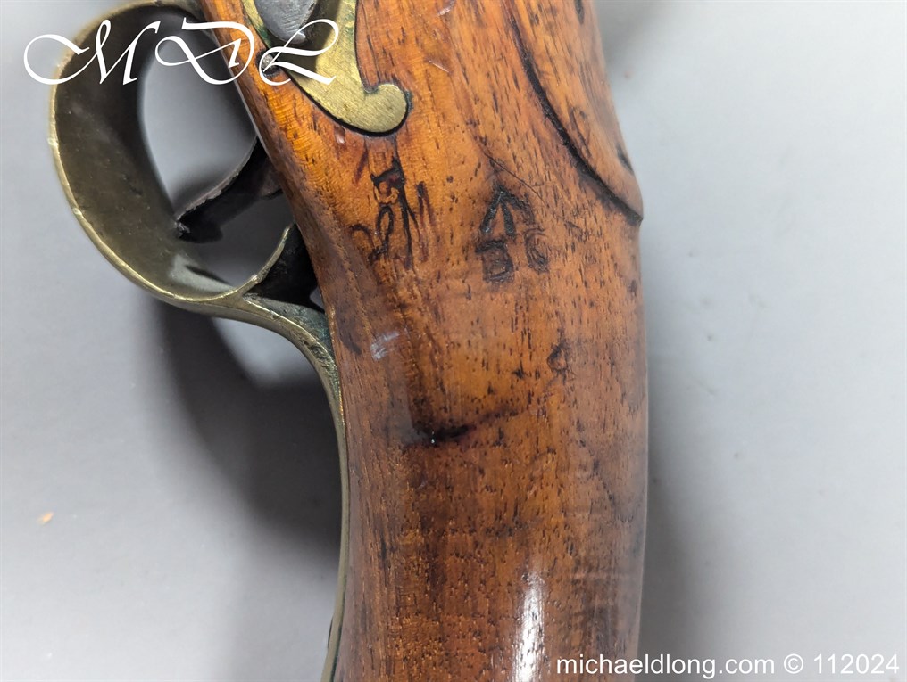 Flintlock Long Sea Service Pistol - Image 12