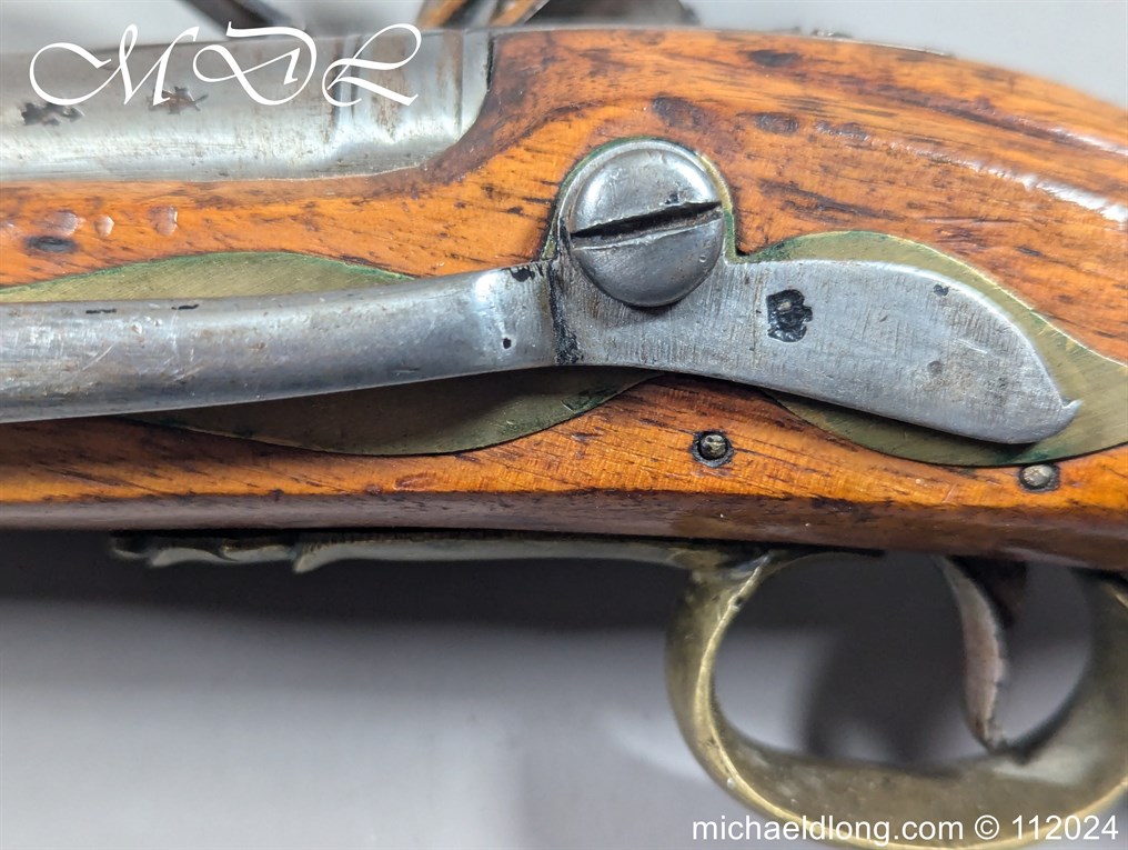 Flintlock Long Sea Service Pistol - Image 11