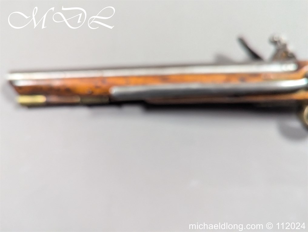 Flintlock Long Sea Service Pistol - Image 10
