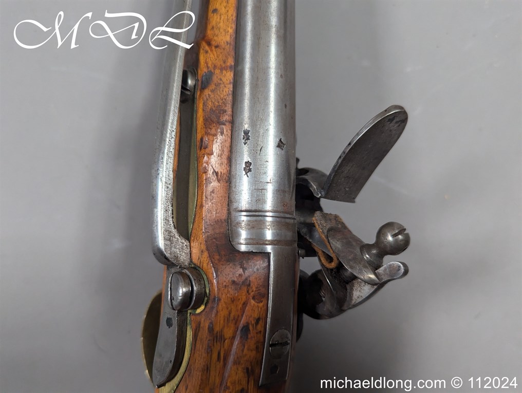Flintlock Long Sea Service Pistol - Image 9