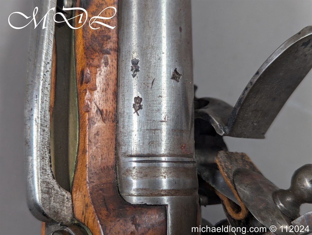 Flintlock Long Sea Service Pistol - Image 8