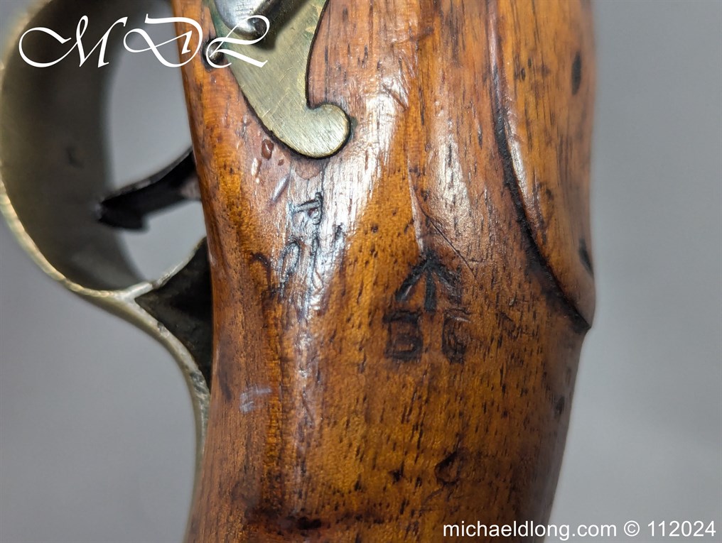Flintlock Long Sea Service Pistol - Image 7
