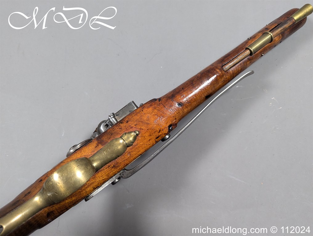 Flintlock Long Sea Service Pistol - Image 6