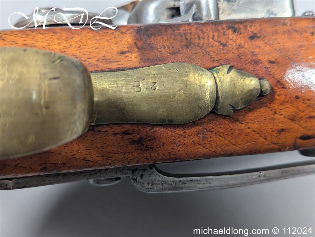 Flintlock Long Sea Service Pistol - Image 5