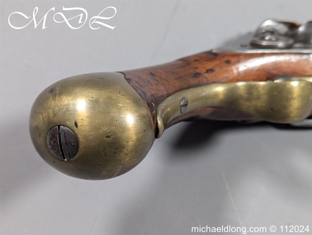 Flintlock Long Sea Service Pistol - Image 4