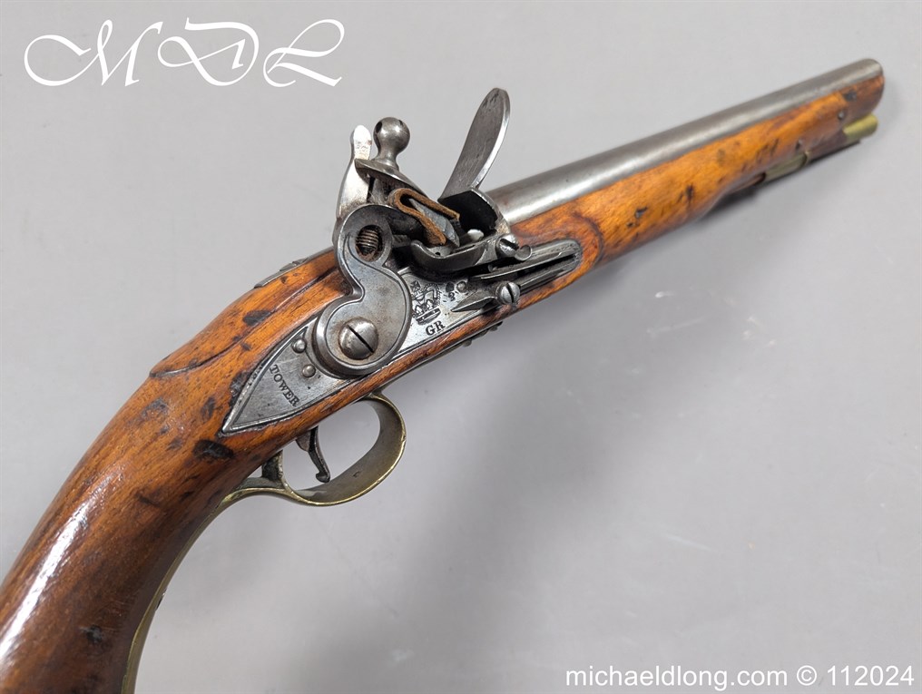 Flintlock Long Sea Service Pistol