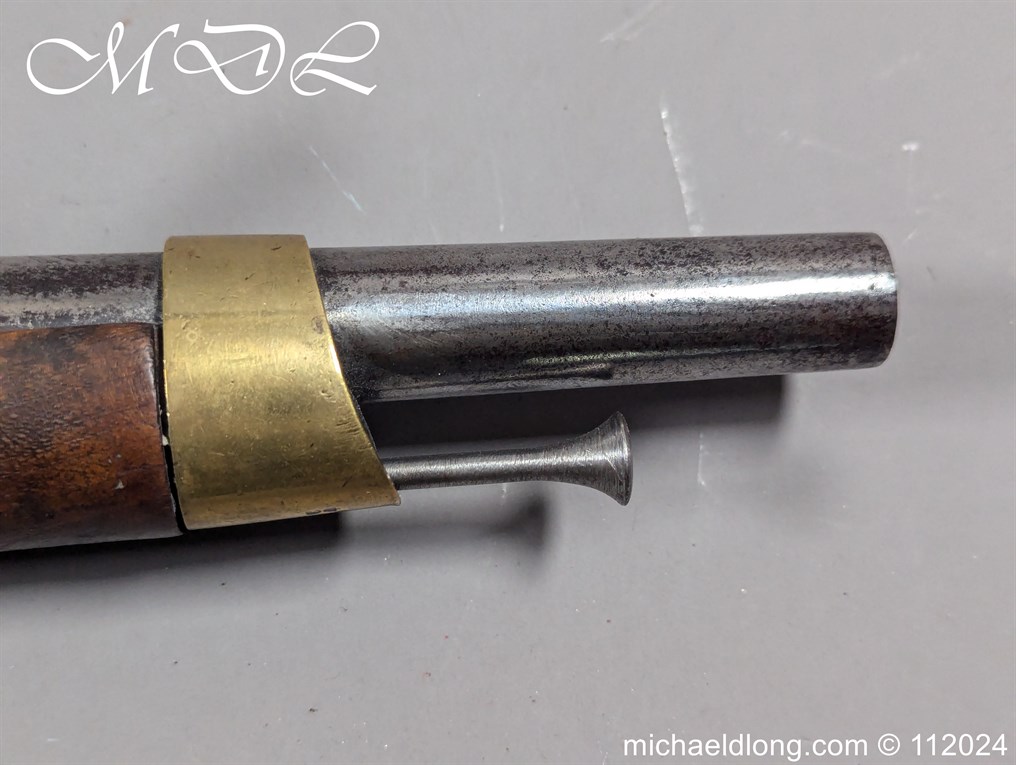 French Model AN XIII Flintlock Military Pistol - Image 17