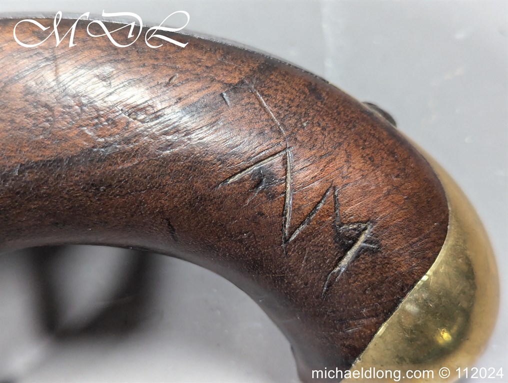 French Model AN XIII Flintlock Military Pistol - Image 13