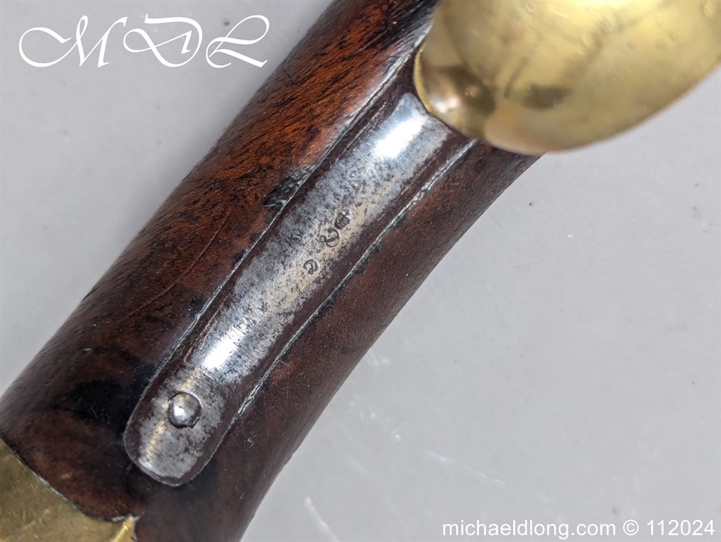 French Model AN XIII Flintlock Military Pistol - Image 7