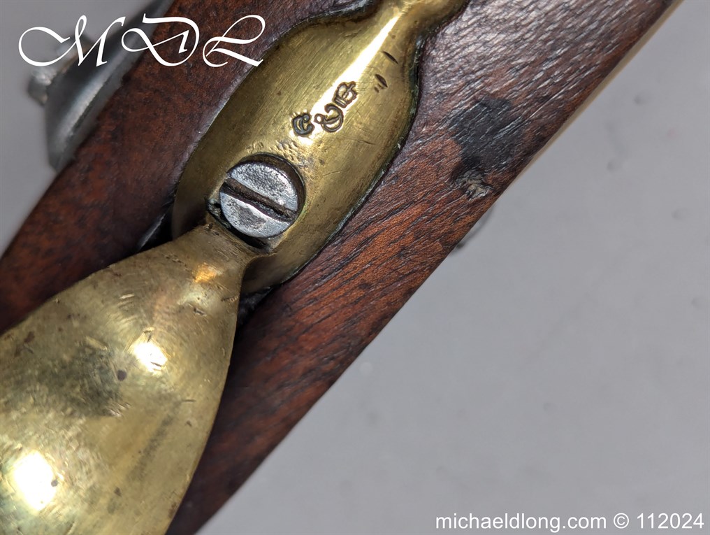 French Model AN XIII Flintlock Military Pistol - Image 6